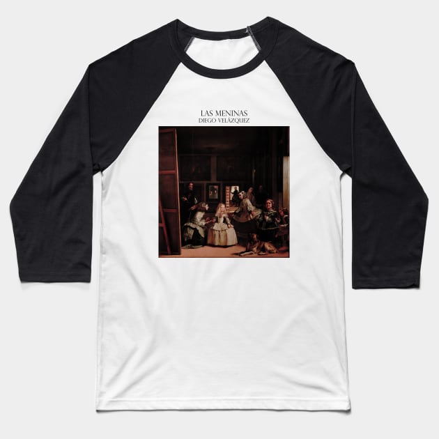 Las Meninas Baseball T-Shirt by Laevs